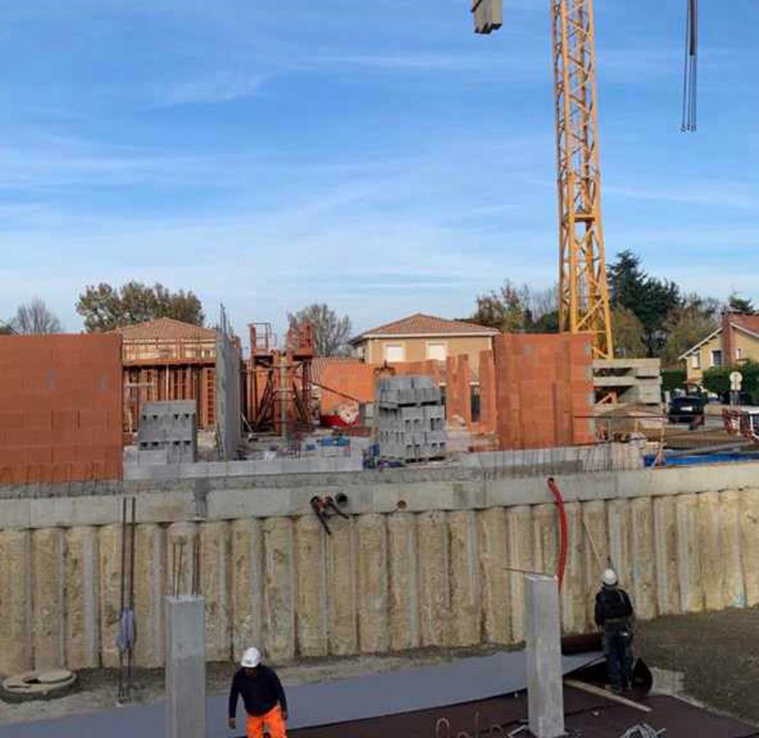 Chantier PAMP Construction